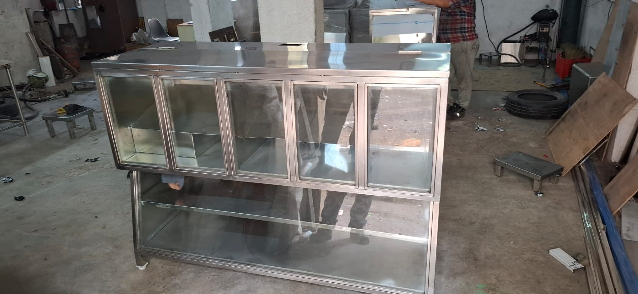 SS Bhel Farsan Counter