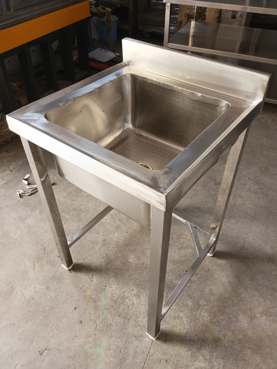 SS Single Sink Unit