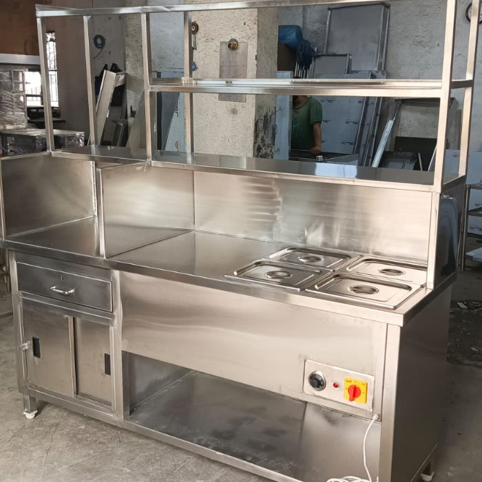 Bhel Farsan Counter Manufacturers in Pune | Rana Enterprise