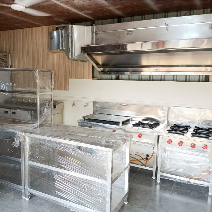 Canteen Kitchen Equipment Manufacturers in Pune