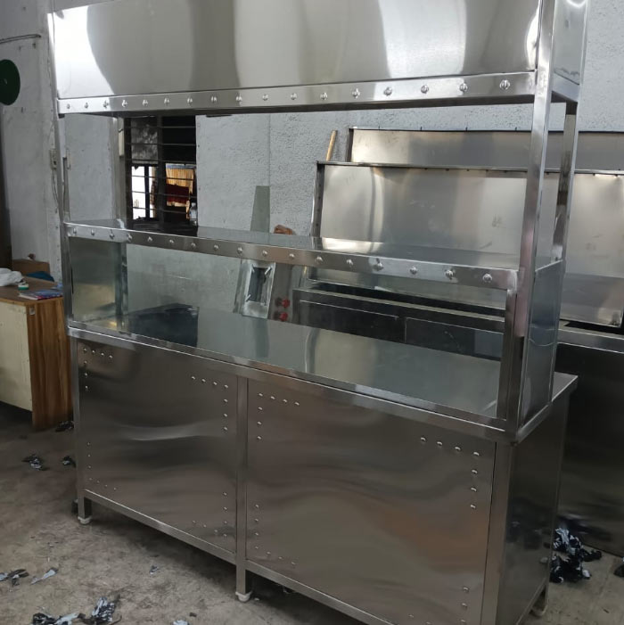 Vadapav Counter Manufacturers in Pune | Rana Enterprise